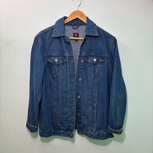 Boom Boom Jeans Indigo Denim Jacket